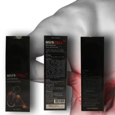 SOL Muscell fx Peppermint 100 ml.