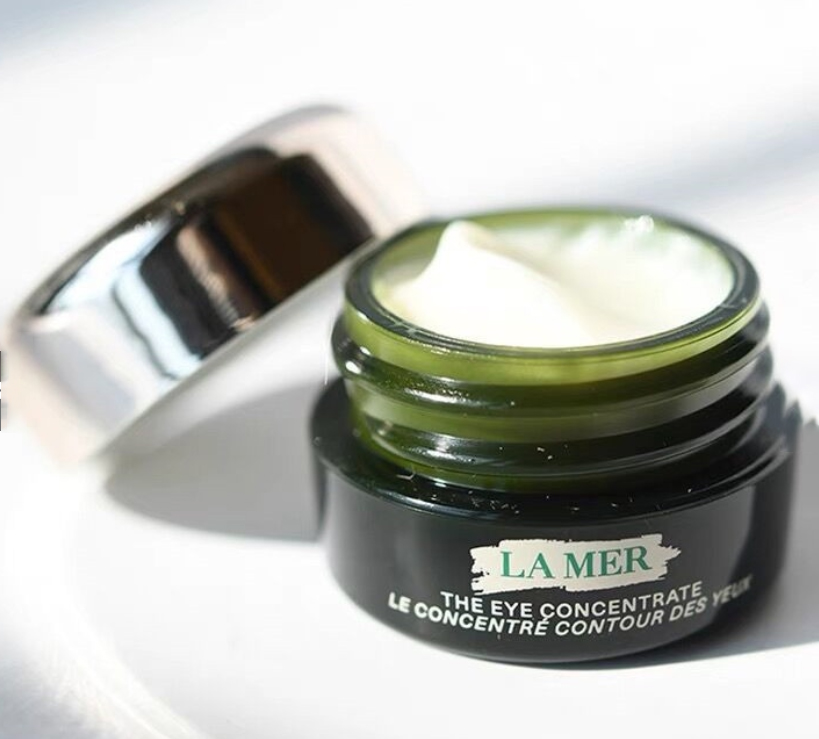 Ｌa mer 5ml บรรเทาปัญหาต่างๆรอบดวงตา บำรุงรอบดวงตาบำรุงต่อต้านริ้วรอย ยกกระชับผิวรอบดวงตา ลดใต้ตาดำ คนีมบำรุงรอบดวงตา ครีมทาตาเม็ดไขมัน ครีมบำรุงรอบตา เซรั่มทาถุงใต้ตา ครีมบำรุงใต้ตา ครีมกำจัดถุงใต้ตา เซรั่มถุงใต้ตา ครีมทาใต้ตาดำ ครีมทาตาดำ