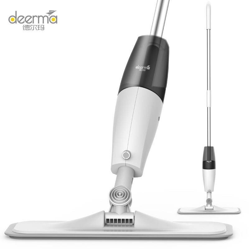 Xiaomi x Deerma TB500 Spray Mop ไม้ม็อบถูพื้น มีถังน้ำพ่นสเปรย์ในตัว เก็บฝุ่นได้ดี แข็งแรงทนทาน