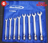 BLUE-POINT NO.BLPCWRES8 Flexible Combination Wrench Set (8pcs) Factory Gear By Gear Garage