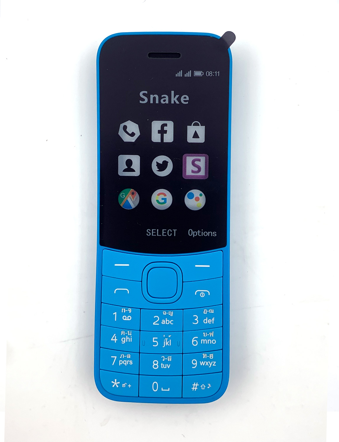 Odscn โทรศัพท์มือถือ รุ่น 8110 ใส่ได้2ซิม (มีคีย์บอรด์ไทย) จอ 1.8 รองรับ 2G/3G/4G ปุ่มกดใหญ่สะใจ กดง่าย เห็นชัด โทรศัพท์ใช้ง่าย ใช้ดี ราคาถูก