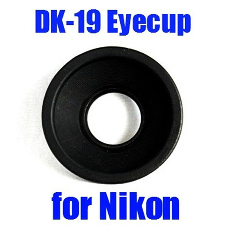 ยางรองตา  NIKON DK19 for D4, D3, D3S, D3X, D700, D800, F6, F5, F4, F3HP