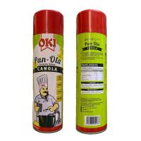 OKI canola cooking spray สเปรย์น้ำมันคาโนลา 400 กรัม