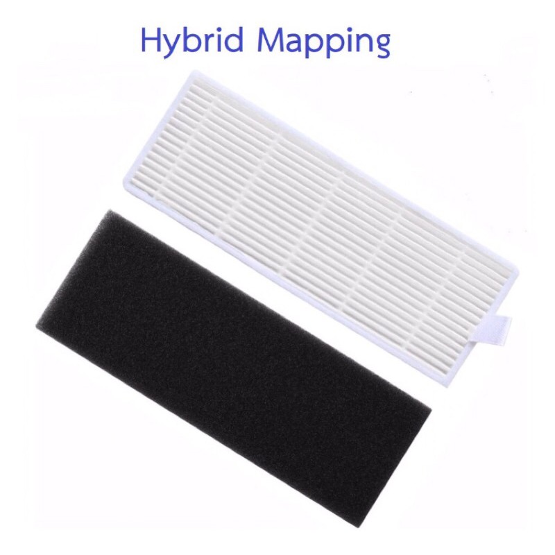 ( 1 ชิ้น) HEPA อะไหล่หุ่นยนต์ดูดฝุนแผ่นกรองสำหรับ Mister Robot รุ่น Hybrid Mapping ( 1 ชิ้น) HEPA อะไหล่หุ่นยนต์ดูดฝุนแผ่นกรองสำหรับ Mister Robot รุ่น Hybrid Mapping