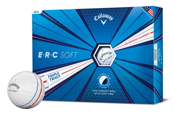 Callaway ERC Soft Golfball ลูกกอล์ฟทนทาน ใช้งานดี ลูกกอล์ฟราคาถูก!!