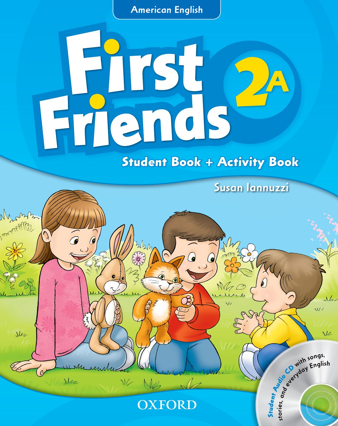 First Friends 2A, American English : Student's Book +Activity Book +CD (P)