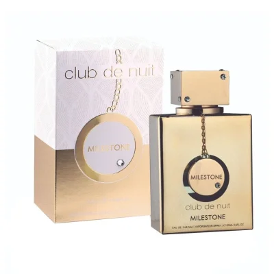 Armaf น้ำหอมสุภาพบุรุษ รุ่น Armaf Club de Nuit Milestone Eau De Parfum ขนาด 105 ml. ของแท้ กล่องซีล