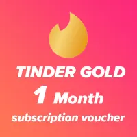 Tinder : Gold 1 month subscription
