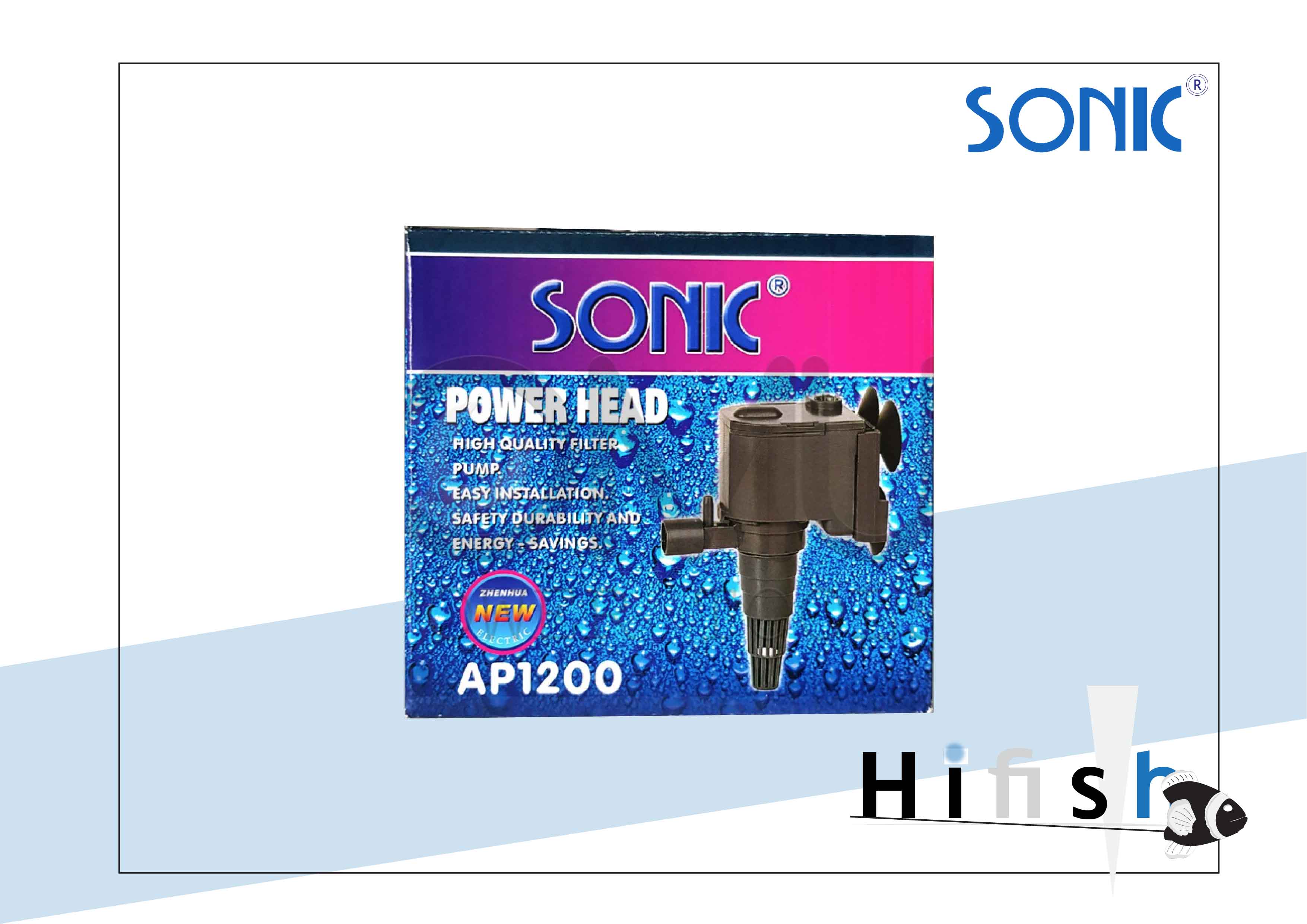 ปั๊มน้ำ/Water pump Sonic Ap1200