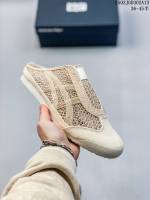【Original product】Onitsuka Tiger MEXICO 66™ SABOT sports shoes unisex running shoes casual shoes 100% original 5-year warranty free shipping