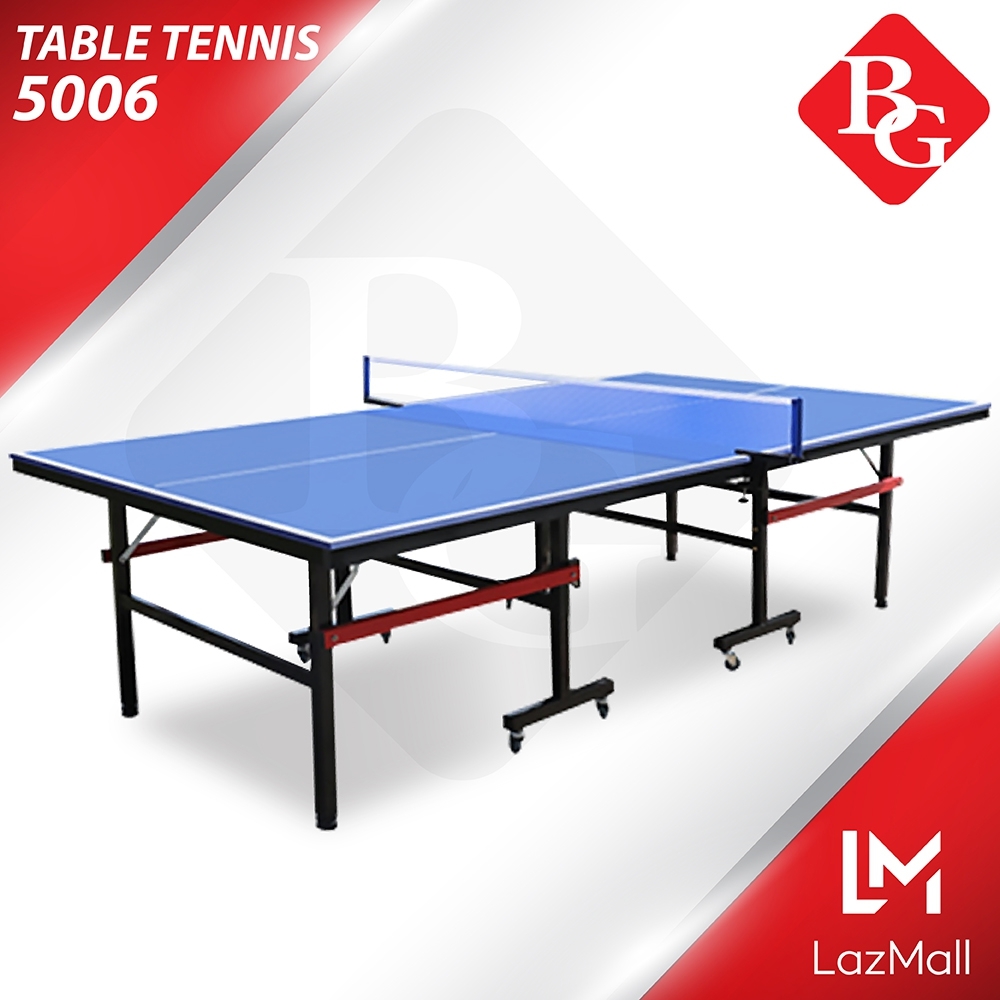 B&G โต๊ะปิงปอง รุ่น 5006 Table Tennis โต๊ะปิงปองมาตรฐานแข่งขัน Table Tennis 5006 (มีล้อเลื่อนได้) รุ่น 5006
