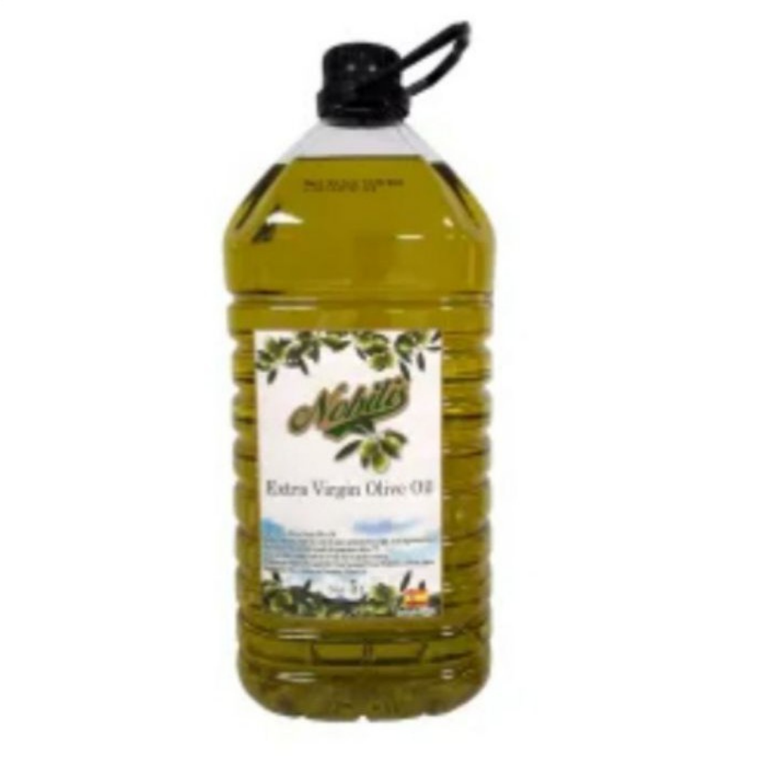 Extra Virgin Olive Oil 5L from Spain Nobili's ราคา 5,327 บาท*ส่งฟรี