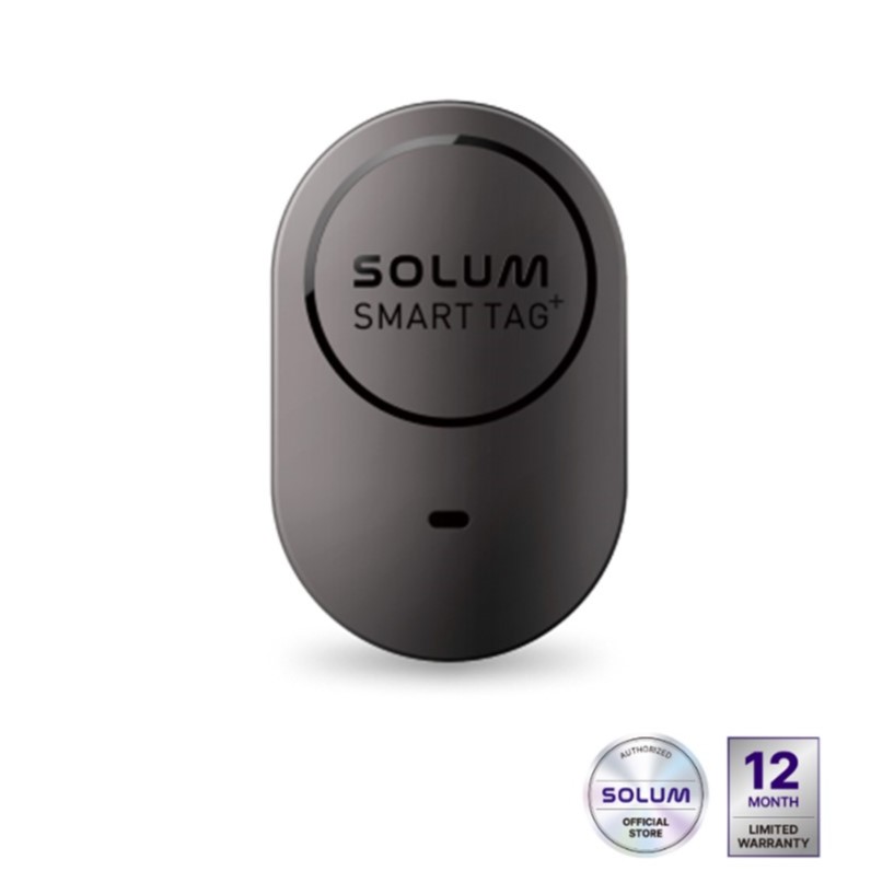 Solum Smart Tags - Gps Tracker, 1 Piece Pack (for Samsung Smartthings) Only for Android ราคา 399 บาท*ส่งฟรี