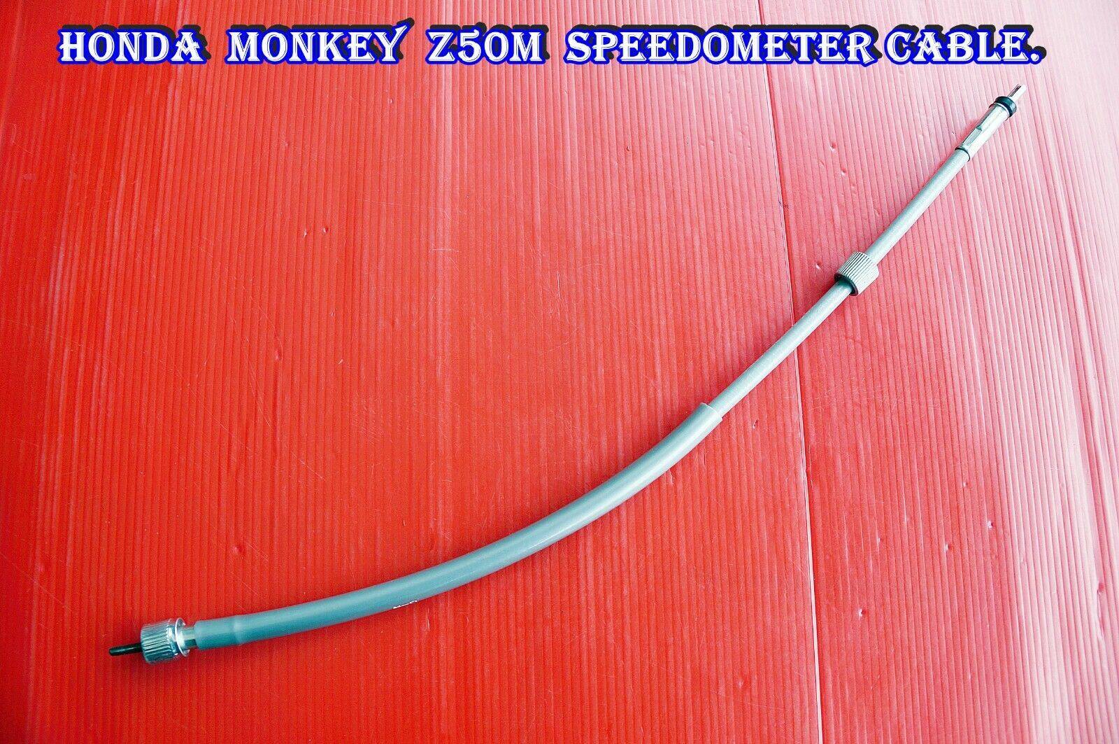 HONDA Monkey Z50M Minibike Speedometer Meter cable GRAY // Quality  #สายเชื่อต่อมาตรวัด