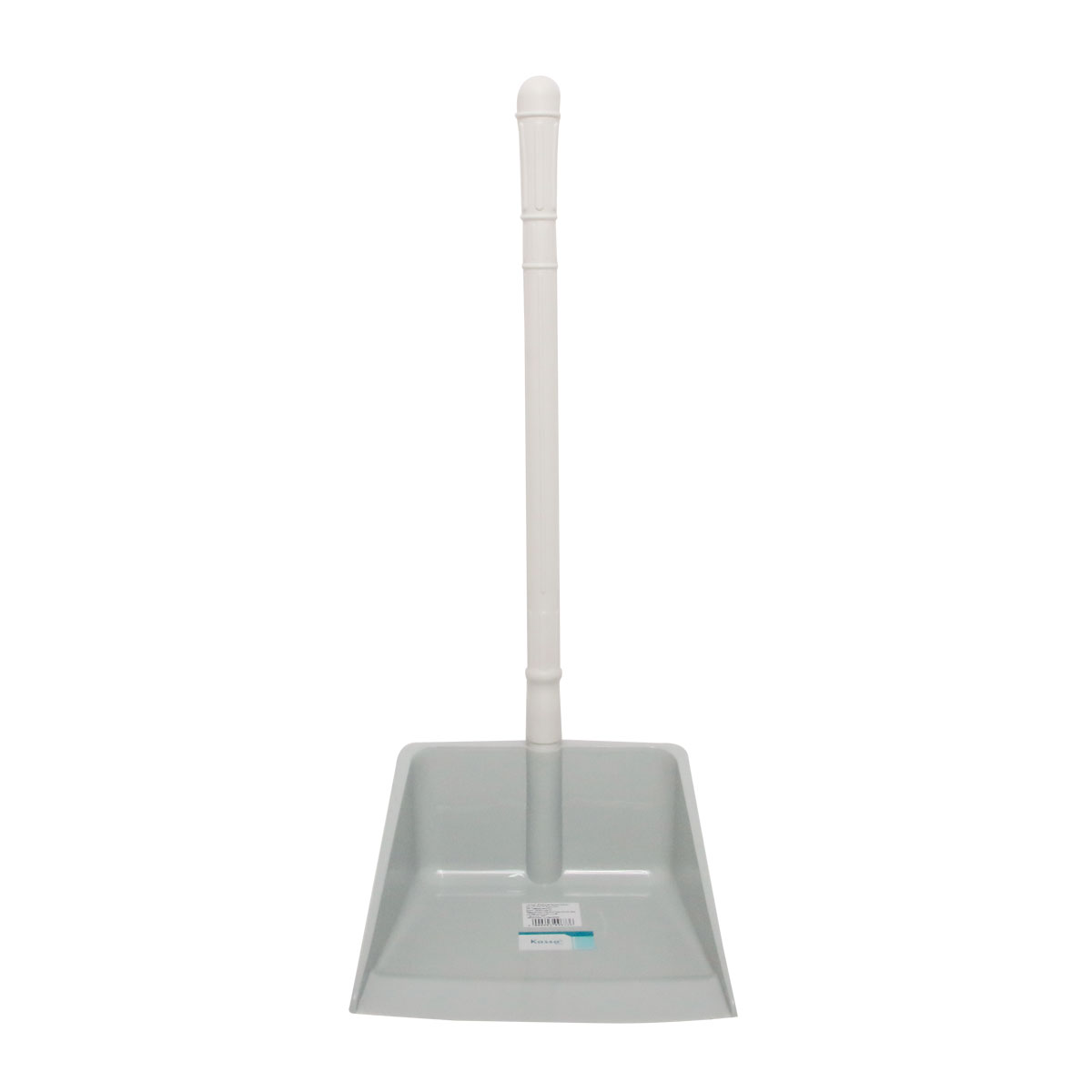 ที่โกยผงพลาสติก KASSA HOME สีเทาด้ามขาว ราคา 48 บาท*ส่งฟรี