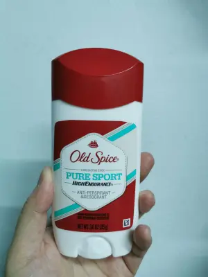 (Exp.12/2022) Old Spice Long Lasting Stick Pure SportAnti-Perspirant & Deodorant 85g