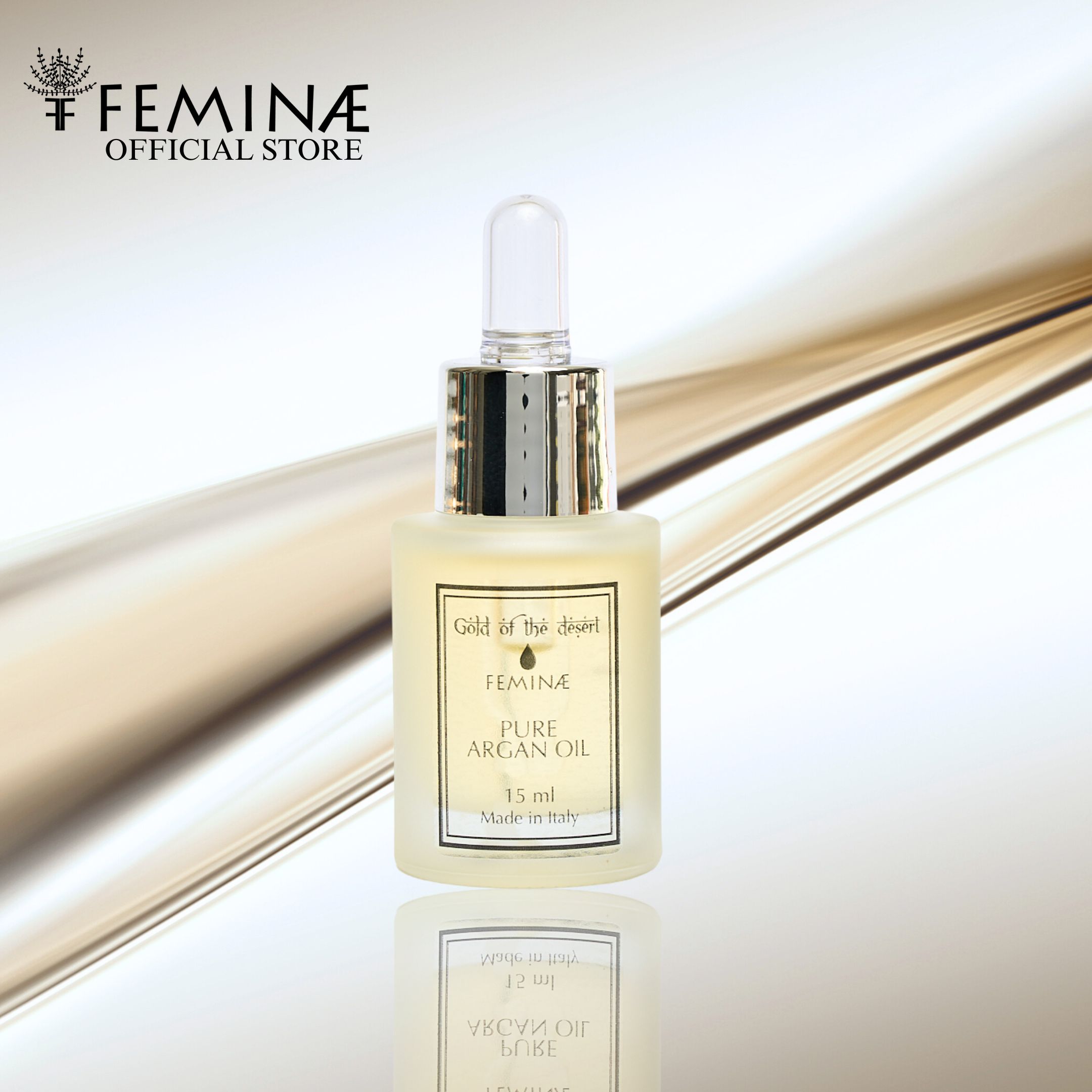 PURE ARGAN OIL by Feminae: น้ำมันอาร์แกนอันล้ำค่า ราคา 1,090 บาท*ส่งฟรี