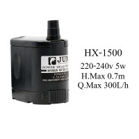 ปั๊มน้ำ JUN HX-1500 HX-2500 HX-4500 HX-5000 (ปั๊มน้ำสำหรับทำระบบกรอง น้ำพุ น้ำตก หมุนเวียนน้ำ)