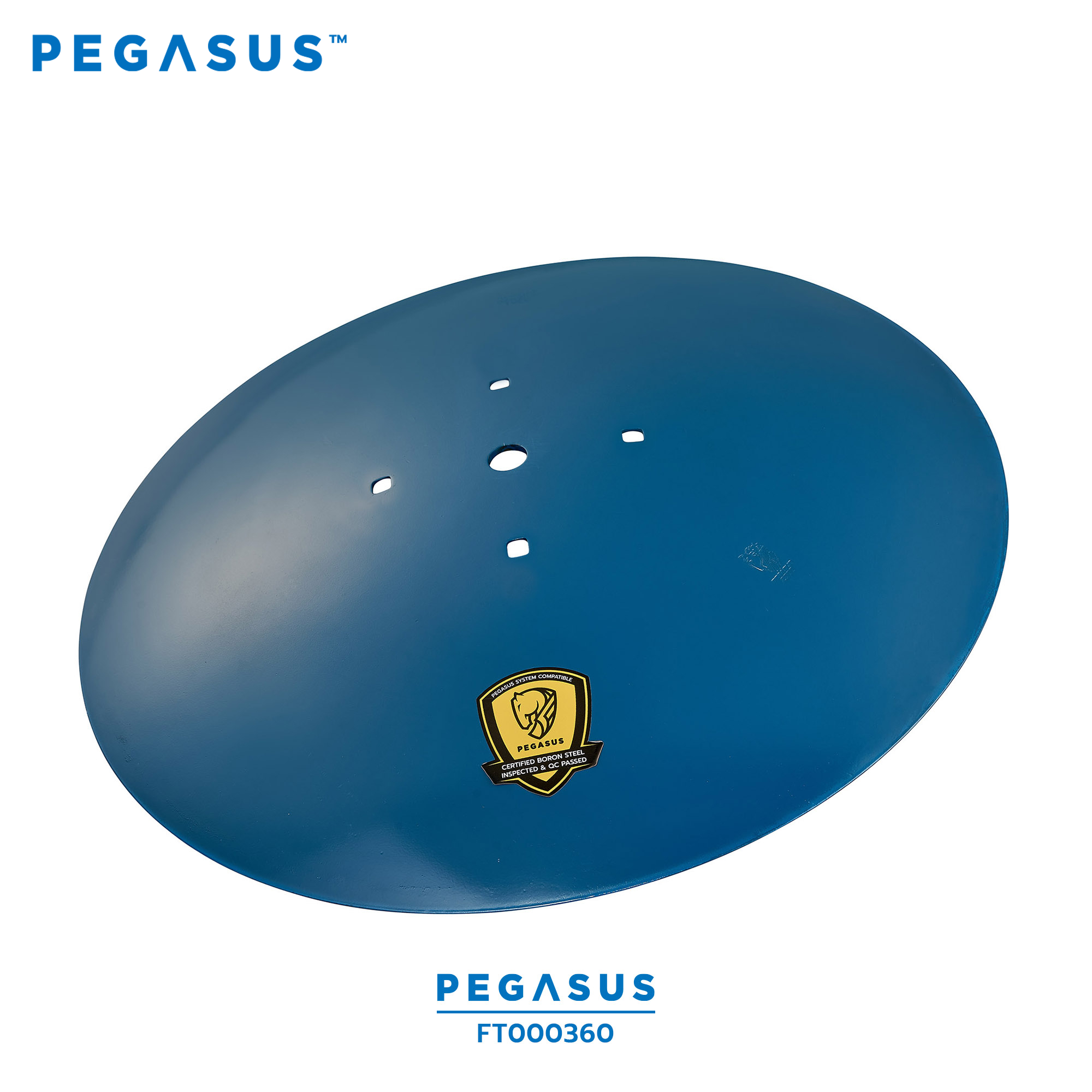 24-Inch Plow Blade for Pioneering Plowing Pegasus Flying Horse Plow Disc (Boron Steel) ราคา 1,945 บาท*ส่งฟรี