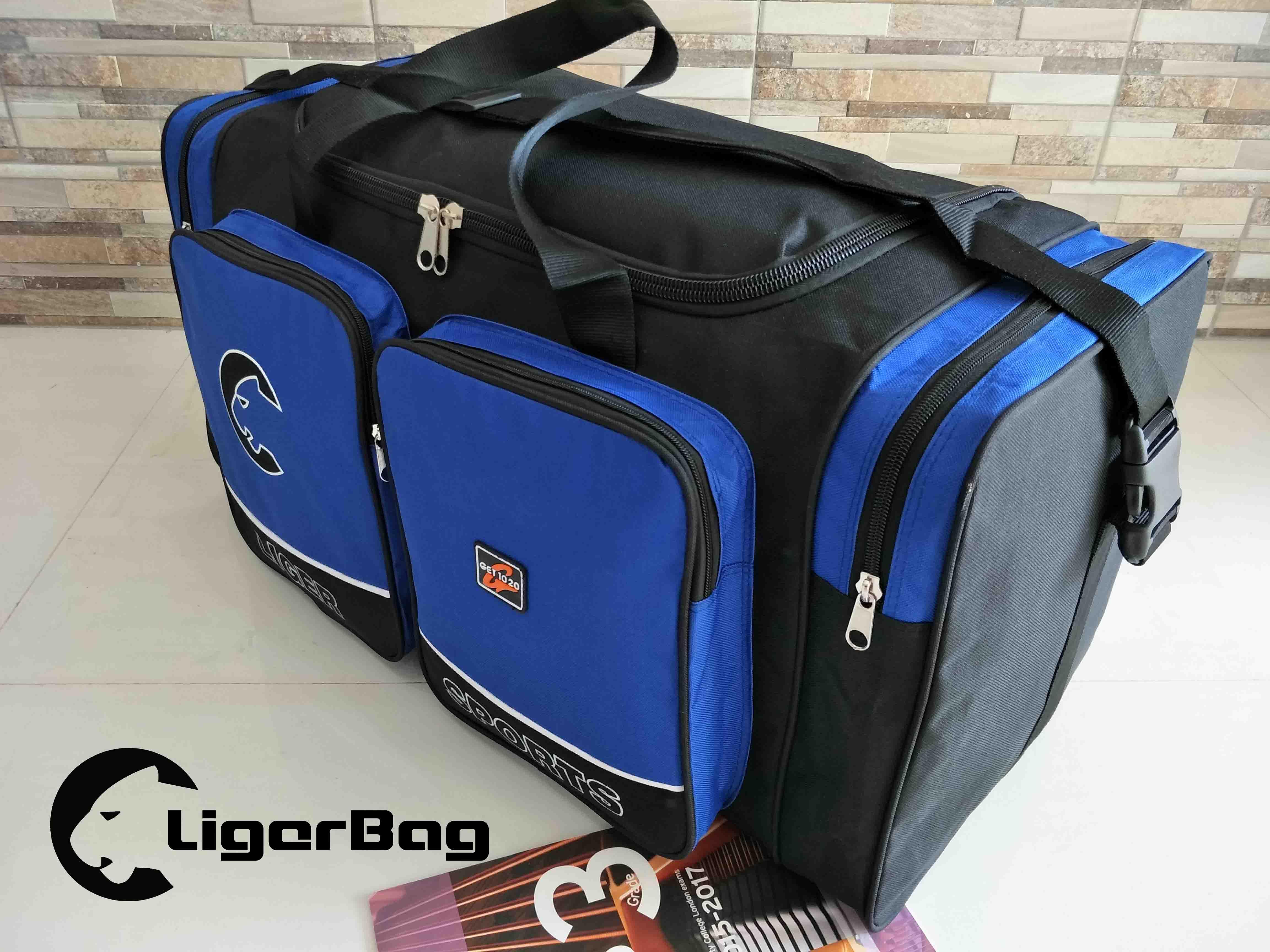 กระเป๋าเดินทาง กระเป๋าใส่เสื้อผ้า กระเป๋ากีฬา  กระเป๋าฟิตเนส กระเป๋าเดินทางแบบถือ กระเป๋าเดินทางแบบสะพาย รุ่น LG-1501