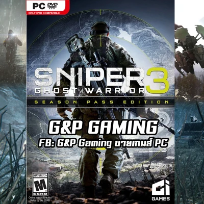 [PC GAME] แผ่นเกมส์ Sniper: Ghost Warrior 3 - Season Pass Edition PC