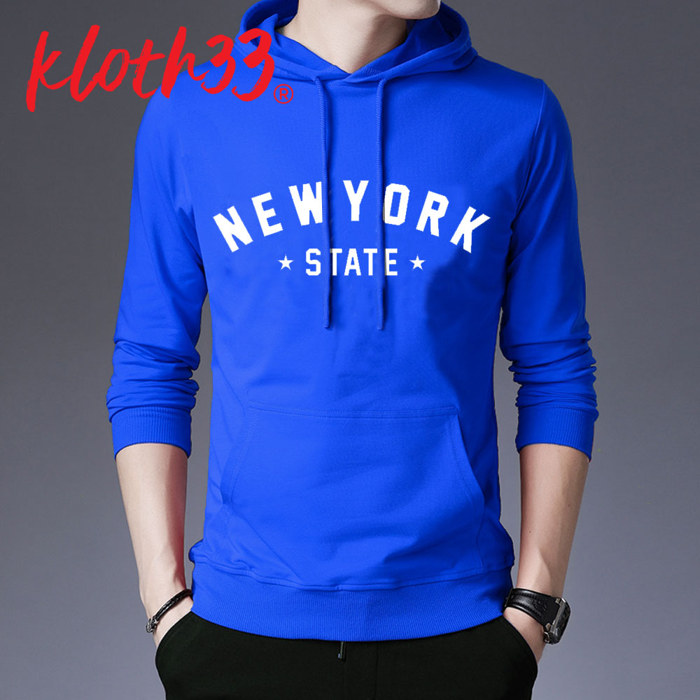 Fashion Plus เสื้อแขนยาวมีฮู้ด เสื้อแขนยาว+หมวก เสื้อฮู้ด แบบบาง (New York)