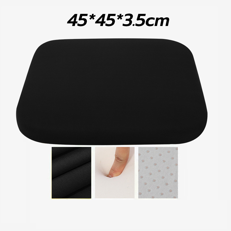 เบาะรองนั่ง เบาะรองนั่งรองเก้าอี้เพื่อสุขภาพ หนานุ่มนั่ง 45*45*4.5cm กันน้ำ แจ็คเก็ตไหมน้ำแข็ง เบาะรองนั่งทรงสีเหลี่ยม ที่รองนั่ง นุ่มนั่งสบาย