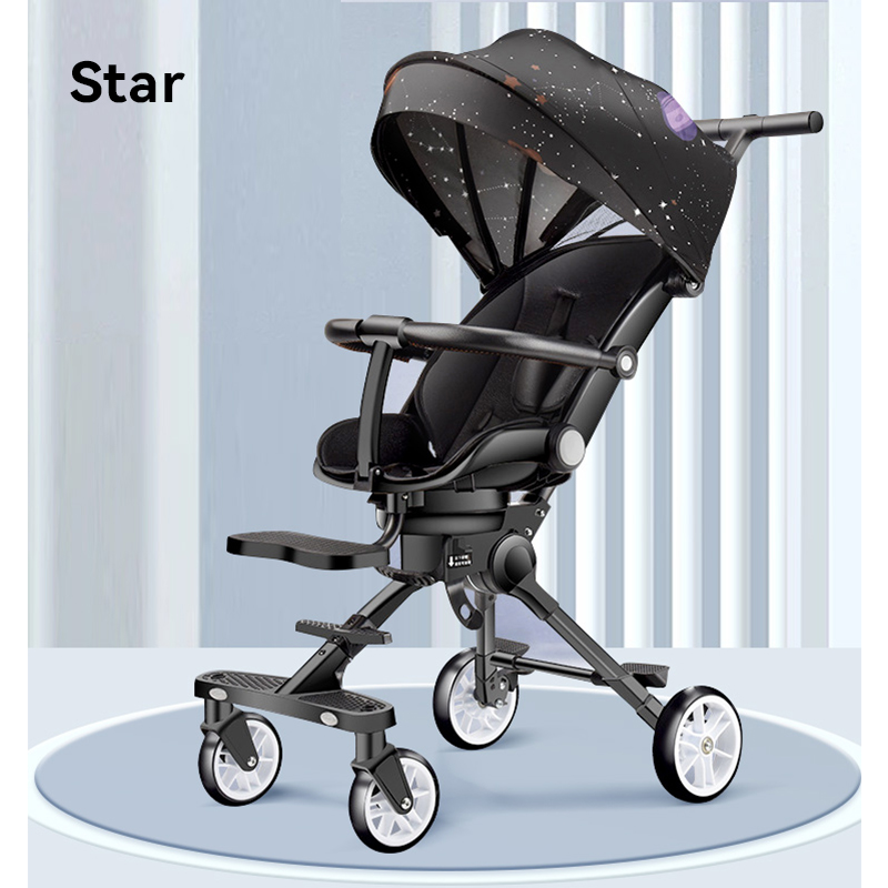 Baby Mabo รถเข็นเด็ก TC21 หน้า-หลัง 2 ทิศทาง พับเก็บได้ นั่ง/เอน/นอน นำขึ้นเครื่องบินได้ รถเข็นเด็กพกพา