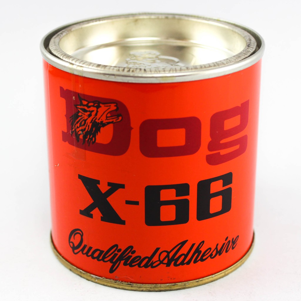 กาวยาง กาวหมา Dog #X-66 แกลลอน/กระป๋อง 200g-500g