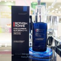 Biotherm Homme Force Supreme Blue Pro-retinol Serum 60ml (สูตรใหม่) เซรั่มบำรุงผิวหน้าสำหรับผู้ชาย