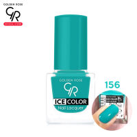 โกลเด้น โรส สีทาเล็บ ไอซ์ เนลล์ 6 มล. Golden Rose Ice Nail Lacquer 6 มล. เบอร์ 175 -197231-243