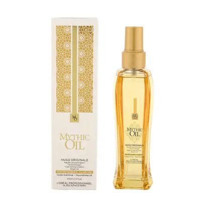 Loreal Mythic Oil มิทติคออยล์ ลอรีอัล mythic oil loreal 100 ml