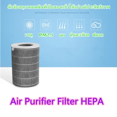 Air Purifier Filter HEPA ไส้กรองเครื่องฟอกรุ่นมาตรฐาน สำหรับ For Air Purifier 1 / 2 / 2S / 2H / 3H / Pro