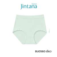 (สินค้าใหม่) Jintana กางเกงใน รหัส BU0560 ผ้านิ่มพิเศษ เบา เย็นสบาย กางเกงในเย็น กางเกงในนิ่มสบาย