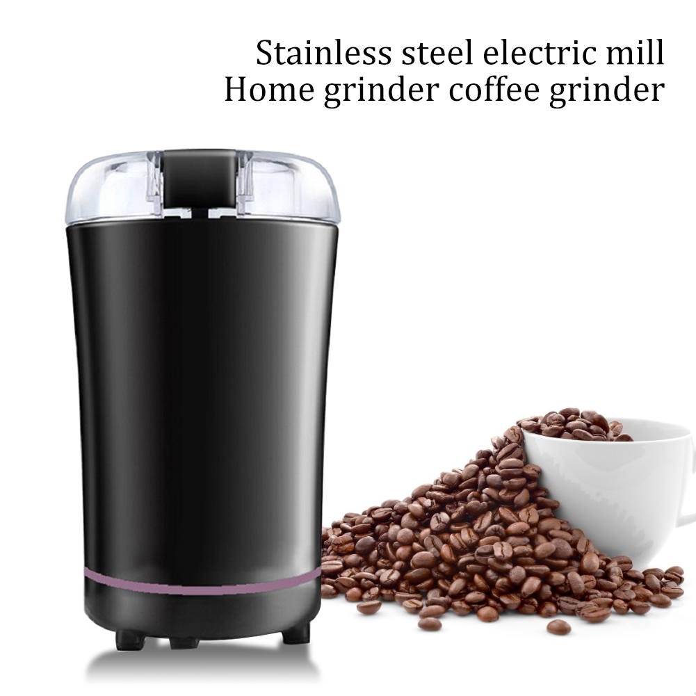 BBM เครื่องบดกาแฟ เครื่องบดกาแฟไฟฟ้า Electric coffee grinder เครื่องบดกาแฟไฟฟ้าบดเมล็ดกาแฟไปจนถึงธัญพืชต่างๆ
