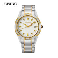 SEIKO QUARTZ ไซโก นาฬิกาข้อมือผู้หญิง รุ่น SKK728P  ขนาด 33 mm.
