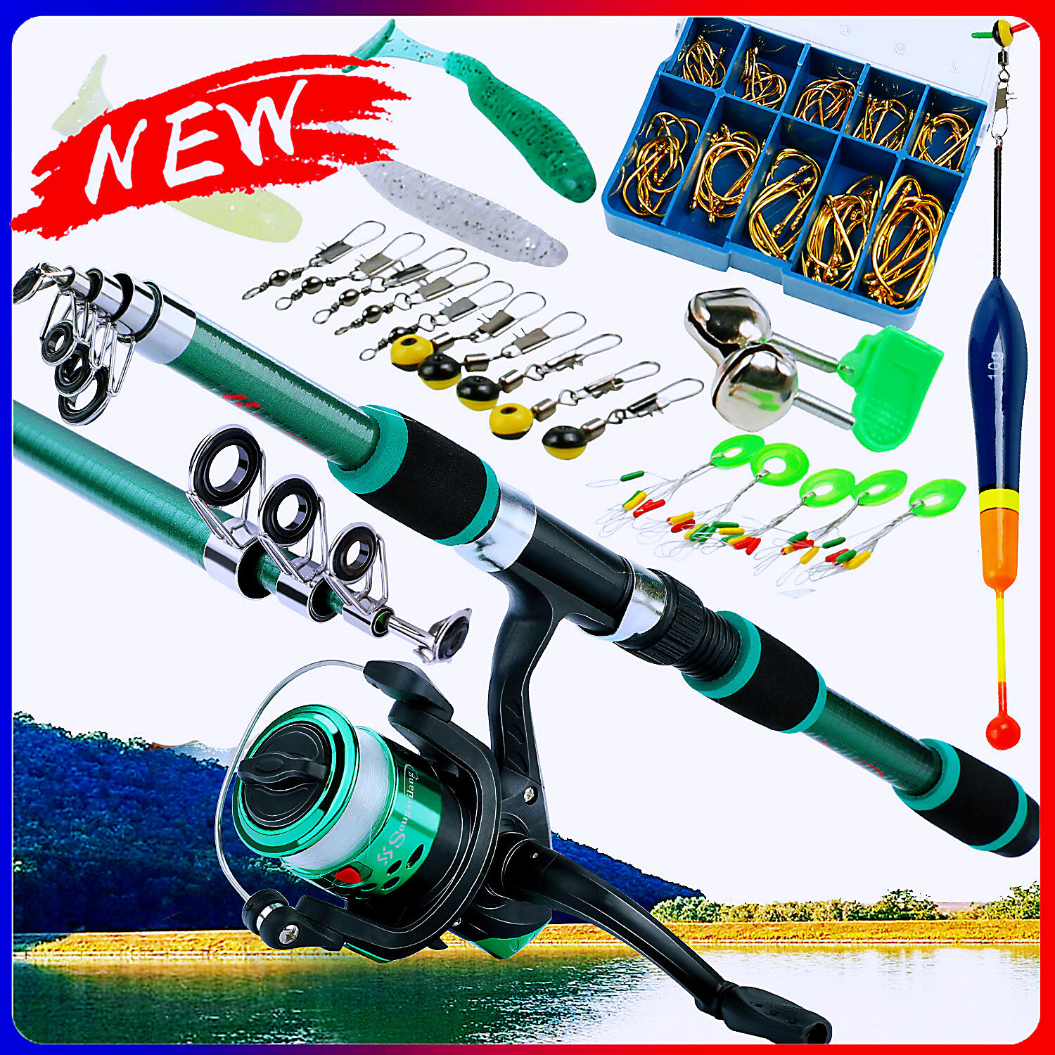 TRAINFIS】Fishing Reel Spinning Reel 1500/2000/2500 Series 6KG