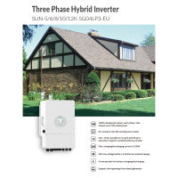 Hybrid on/off Grid inverter รุ่น SUN-5K-SG05LP1-EU ระบบชาท MPPT 100A ยี่ห้อ Deye ขนาด 5.0Kw ไฟ 1เฟส 220V ใช้งานได้ทั้ง On grid และ off grid (ประกันไทย 5 ปี) 5KW - 20KW