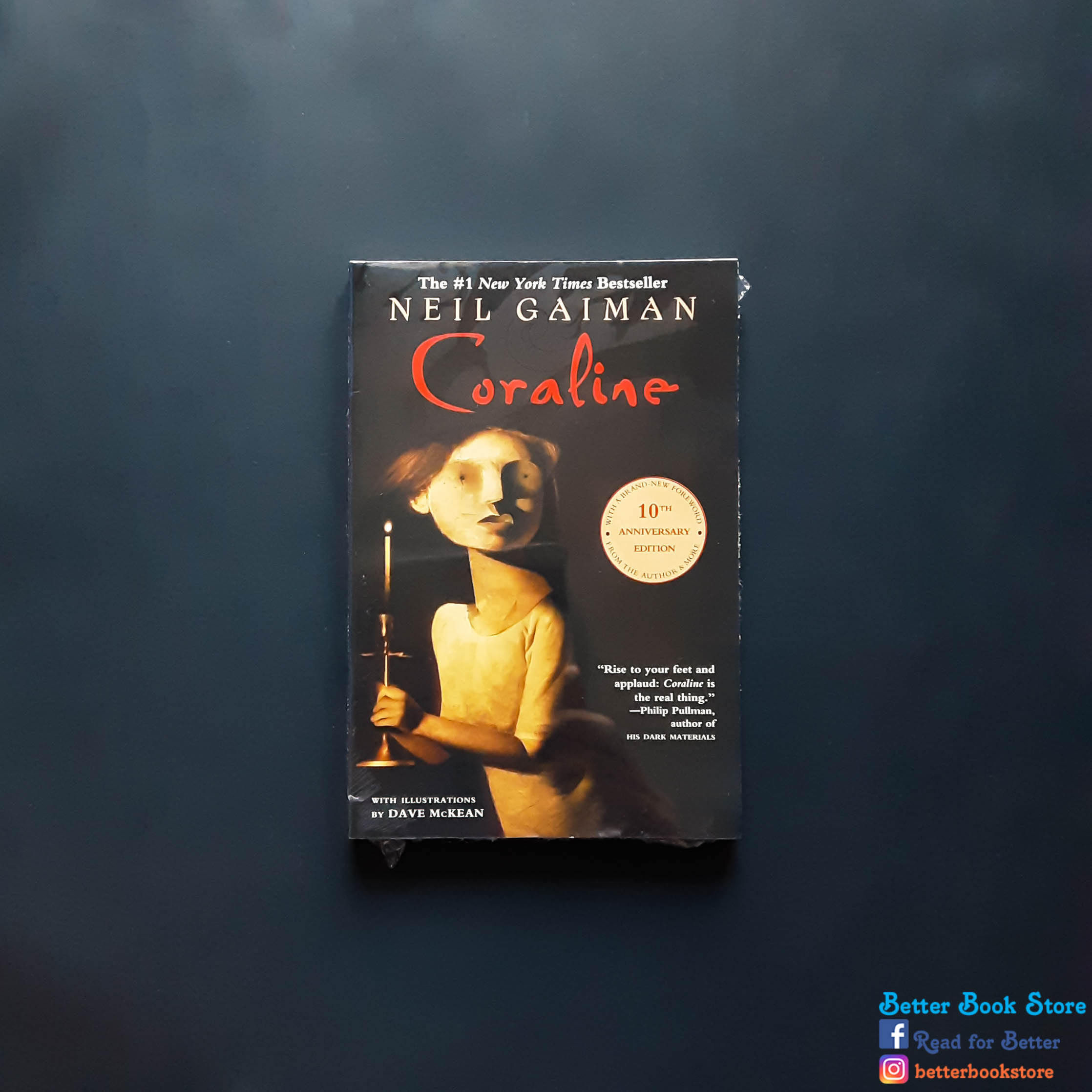 Coraline 🕯 by Neil Gaiman