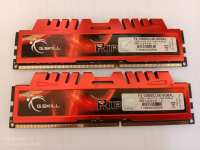 RAM G.SKILL RipjawsX DDR3-Bus1600/8G (4G+4G) ซิงค์แดง สำหรับ PC