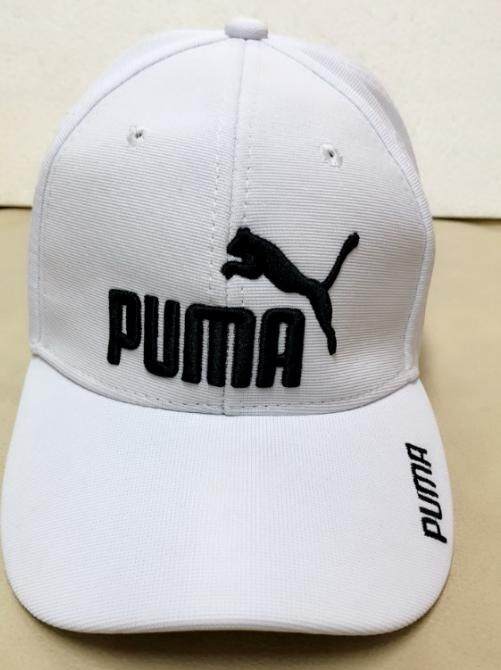 หมวกแก๊ป PUMA CAP COTTON ดำ ขาว แดง เขียว น้ำเงิน A05