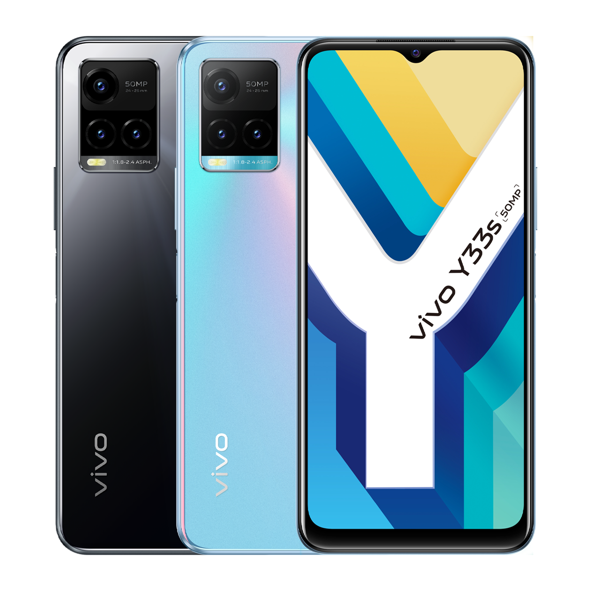 Vivo Y33s Ram8/128gb(เครื่องศูนย์ไทยเคลียสตอค ประกันร้าน)จอ 6.58 นิ้ว, Helio G80, กล้องหลัง 50MP และเทคโนโลยี Extended RAM 8+4GB ส่งฟรี!