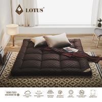 LOTUS ที่นอนนุ่มสบายกว่าขนห่านเทียม ที่นอนนาโน คลาวด์ไฟเบอร์ รุ่น Ayame Cloud หนา 4 นิ้ว จัดส่งฟรีในกล่อง
