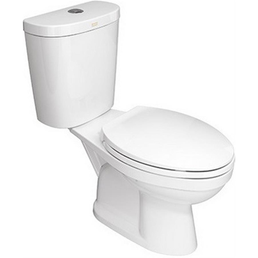 Global House American Standard สุขภัณฑ์สองชิ้นแบบกดบน 4.5L รุ่น นิววินพลัส 2698SCW-WT-0 ขนาด สีขาว รับประกันของเเท้ - ยี่ห้อ American Standard ราคา 4,033 บาท*ส่งฟรี