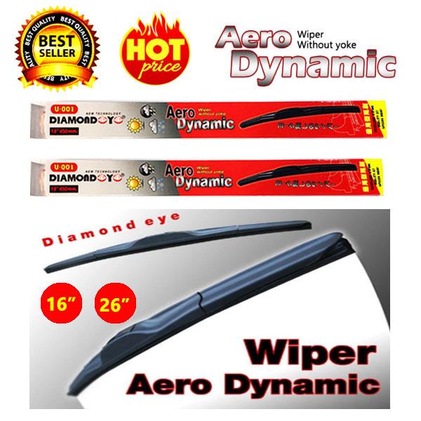 ใบปัดน้ำฝน Aero Dynamic (Diamond eye) ขนาด 16