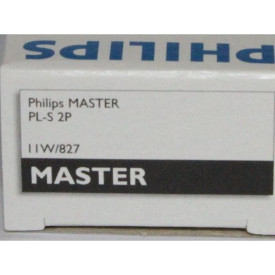 Philips หลอด PL-S 11W/ 827 2P