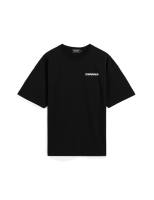 Carnival Classic Logo OVS T-Shirt สีดำ ขาว เสื้อยืดคอกลม
