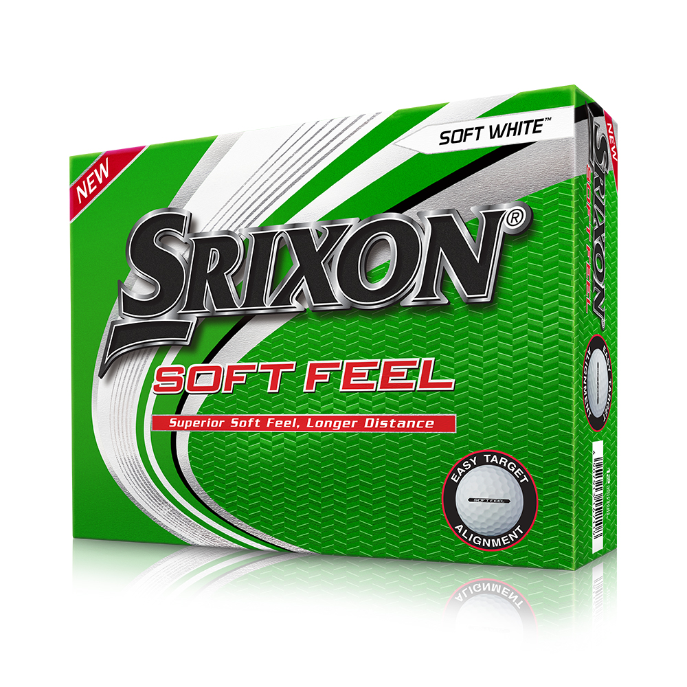 Srixon Soft Feel 12 Golf Balls (12 Balls)