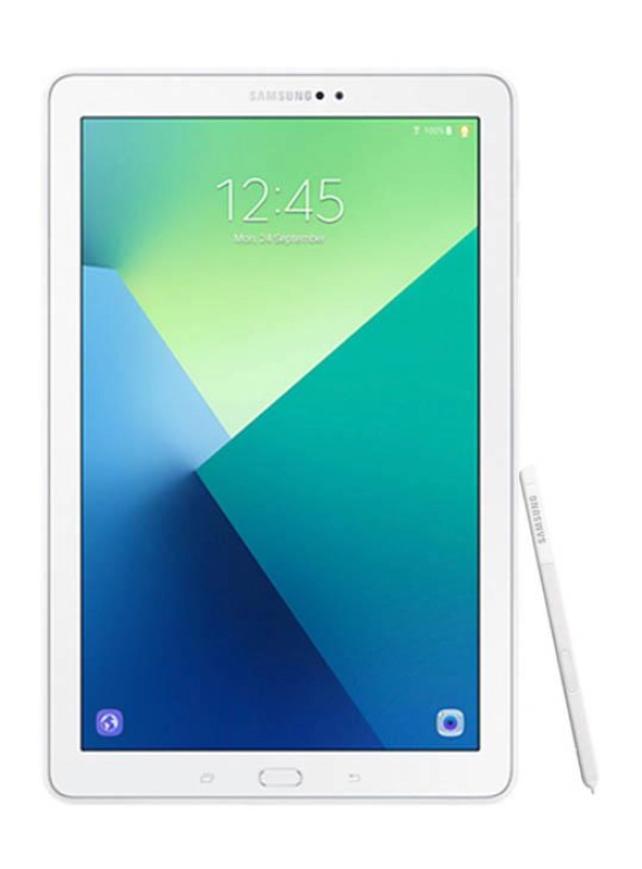 ภาพหน้าปกสินค้าSamsung Galaxy Tab A 10.1 Ram3/16GB แบต 7,300 mAh (ลดล้างสตอค,ไม่มีประกัน) สีขาว