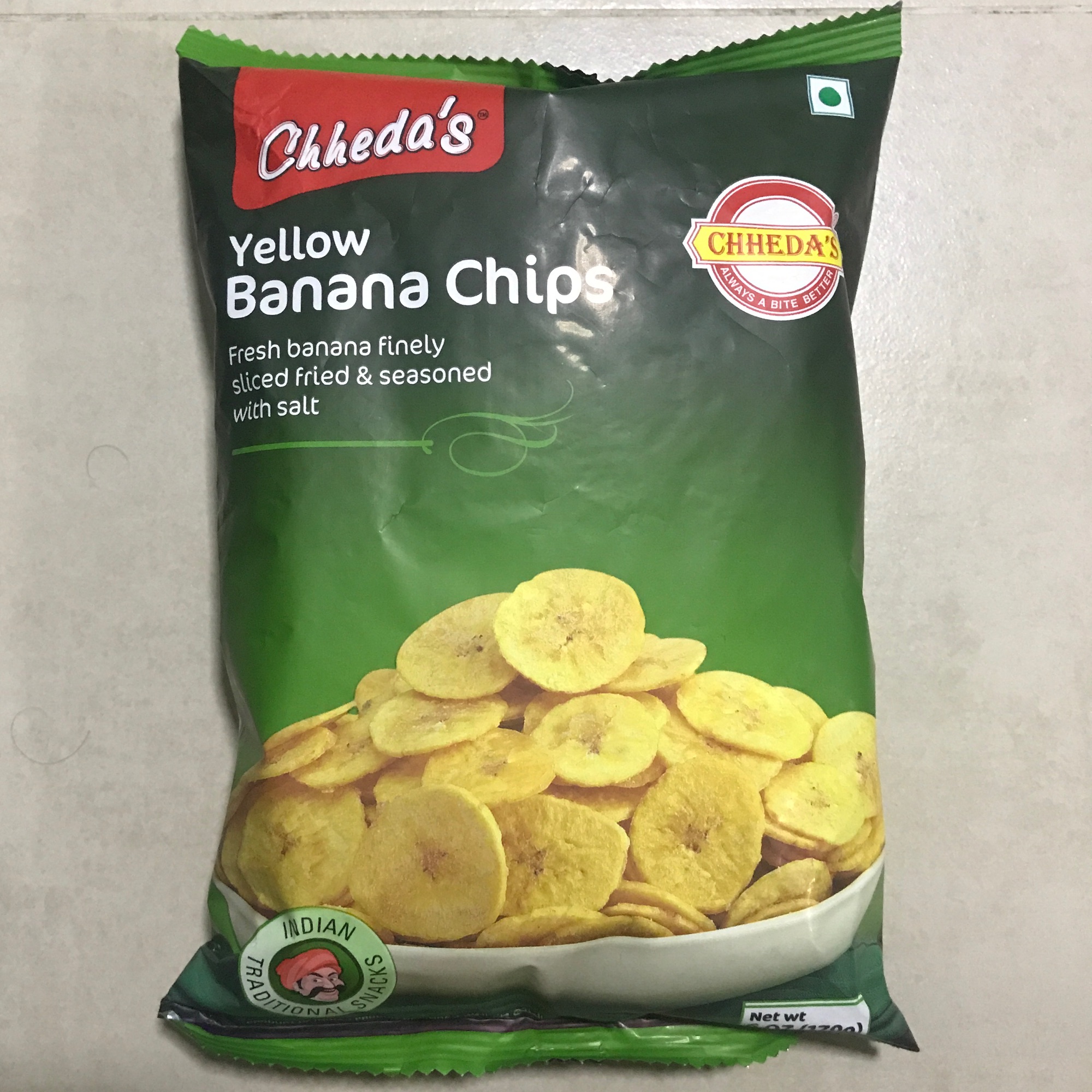 Yellow banana chips # CHHEDA’S # 170 grm